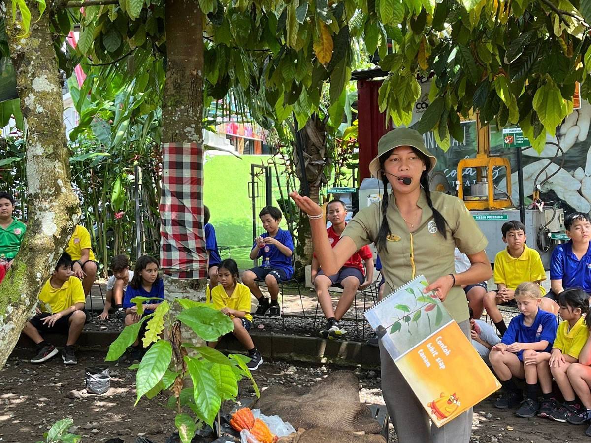 Cocoa Educational Tour